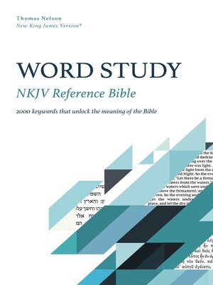 cover image of NKJV, Word Study Reference Bible